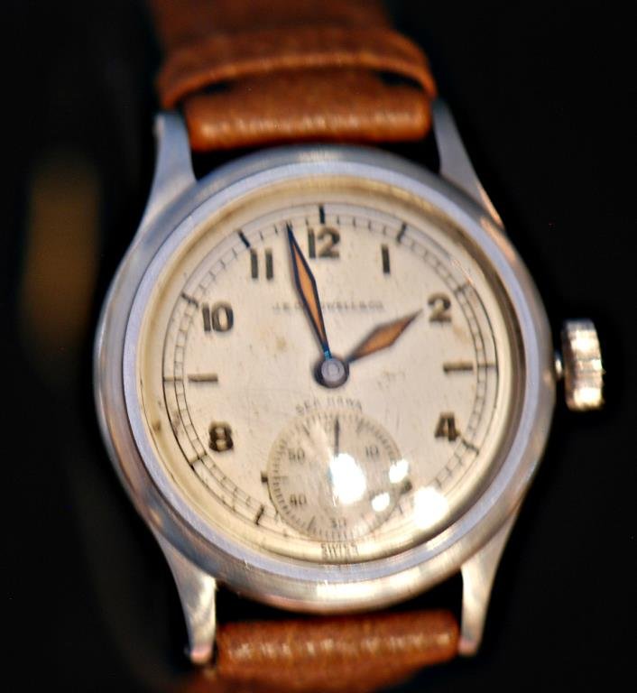 Vintage J.E. Caldwell Man's Wrist Watch (1 of 4)