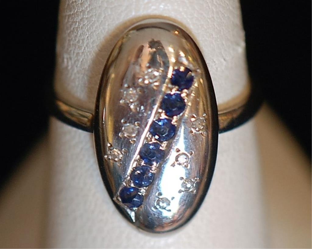 Antique Platinum Ladies Ring (1 of 4)