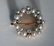 Vintage Kohn signed 14K Ladies Circle Pin