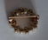 Vintage Kohn signed 14K Ladies Circle Pin - 3