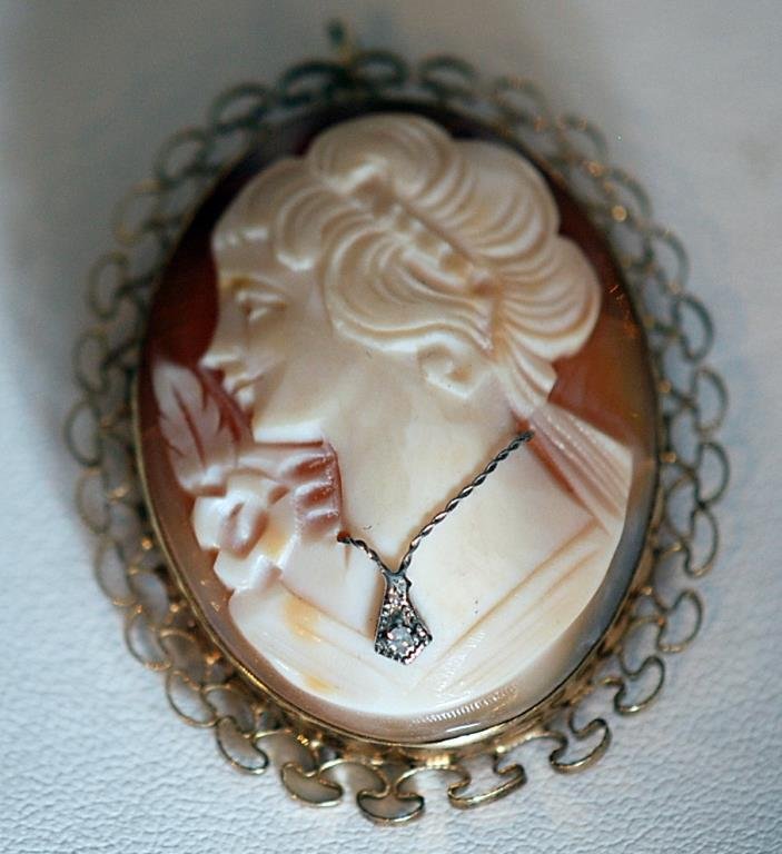 Vintage Antique Style Ladies' Pin/Pendant (1 of 2)