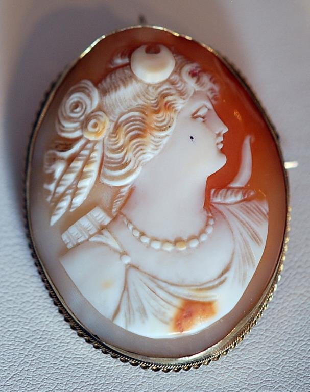 Antique 14K Ladies' Pin/Pendent (1 of 2)