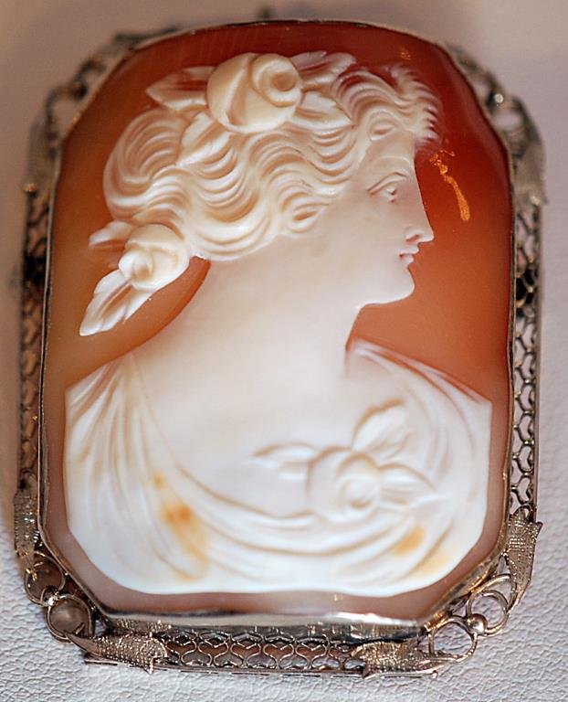 Antique 14K Ladies' Pin/Pendant (1 of 2)