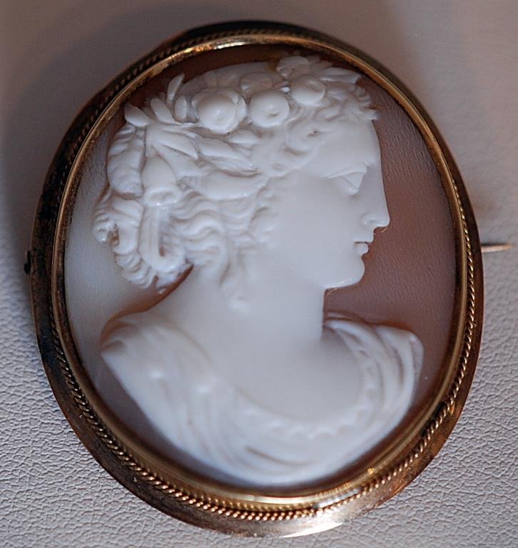 Antique gold filled Ladies' Pin (1 of 2)