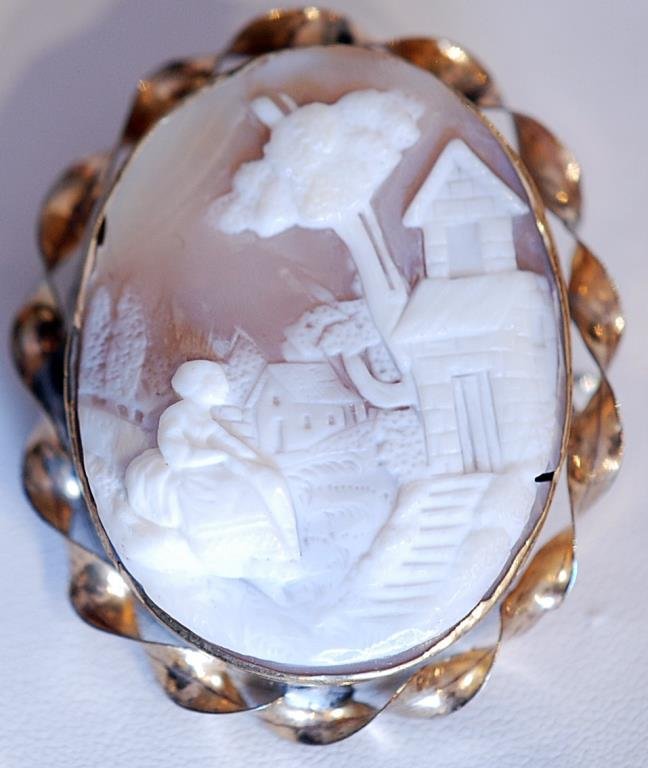 Antique Ladies' Pin (1 of 2)