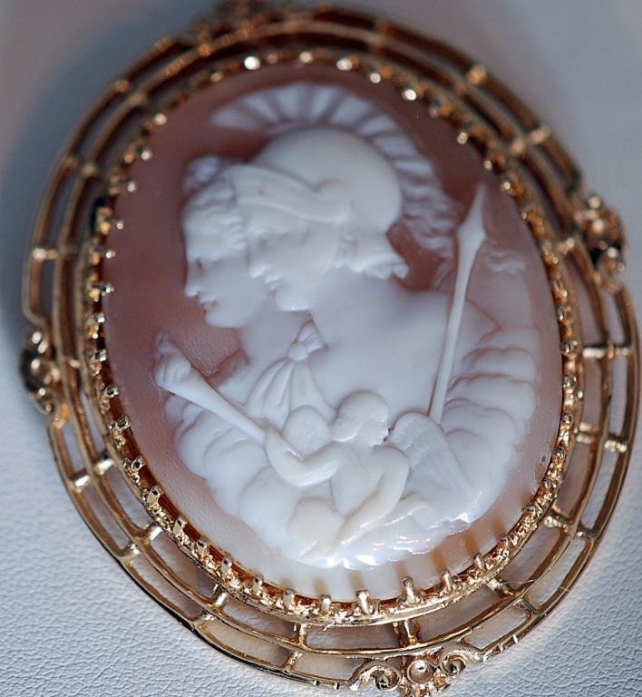 Antique 14K Ladies' Pin/Pendant (1 of 2)