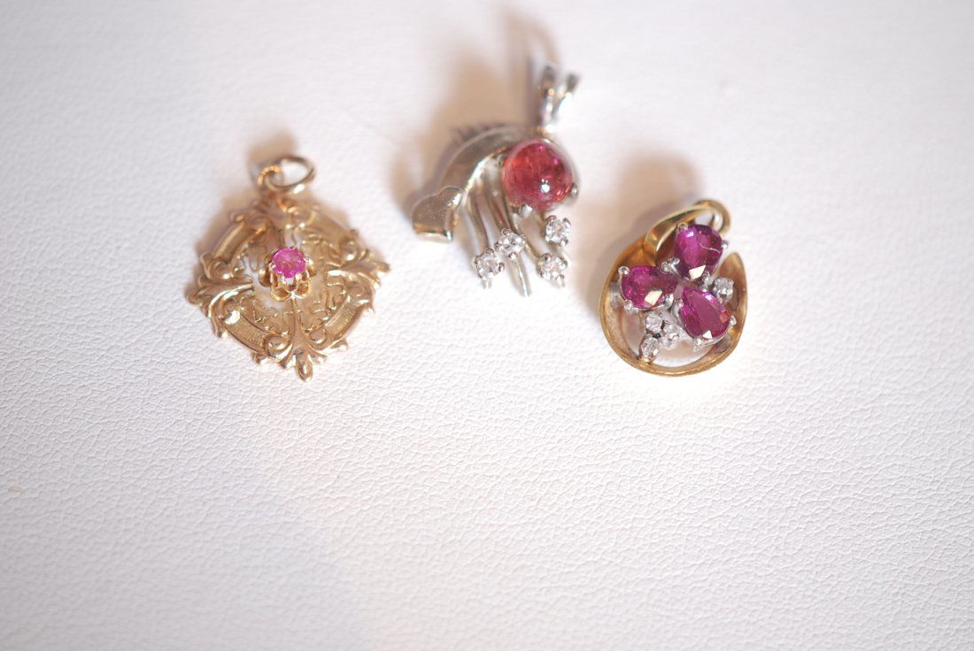 Lot of 3 Assorted 14K Gold Charms (1 of 2)