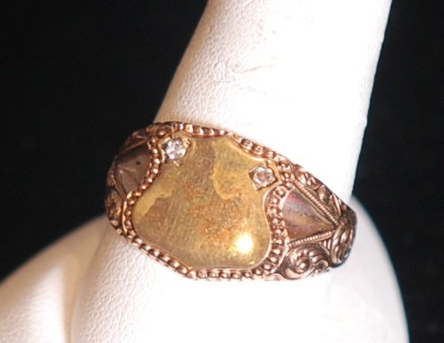 Antique Victorian Style Mans' Ring (1 of 5)