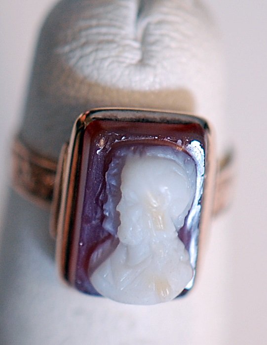 Antique 14K Rose Gold Ladies' Ring (1 of 4)