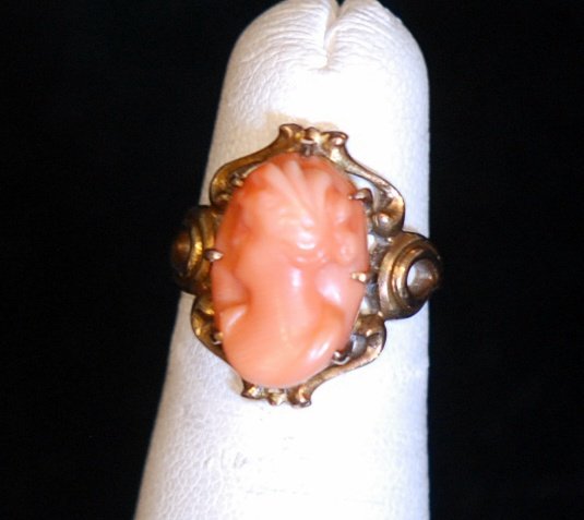 Antique 14K Yellow Gold Ladies' Ring (1 of 3)