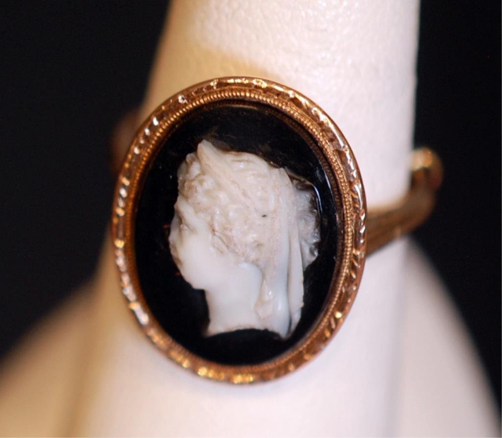 Antique 14K Yellow Gold Ladies' Ring (1 of 3)