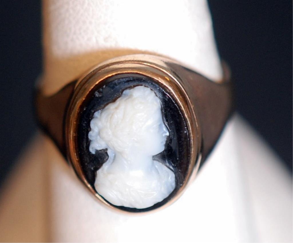 Antique 14K Yellow Gold Ladies' Ring (1 of 3)