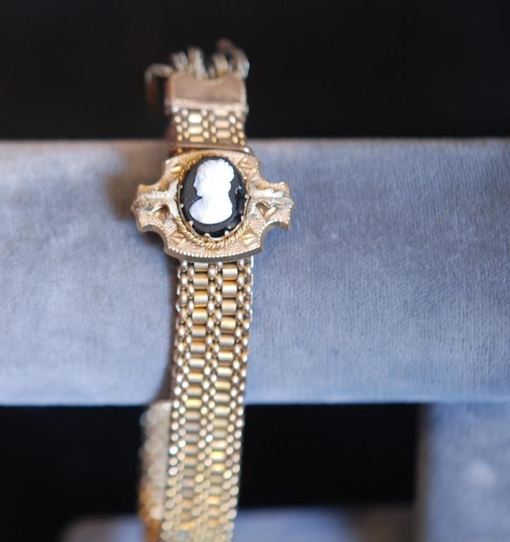 Late 19th C Victorian Era Ladies' Bracelet (1 of 4)