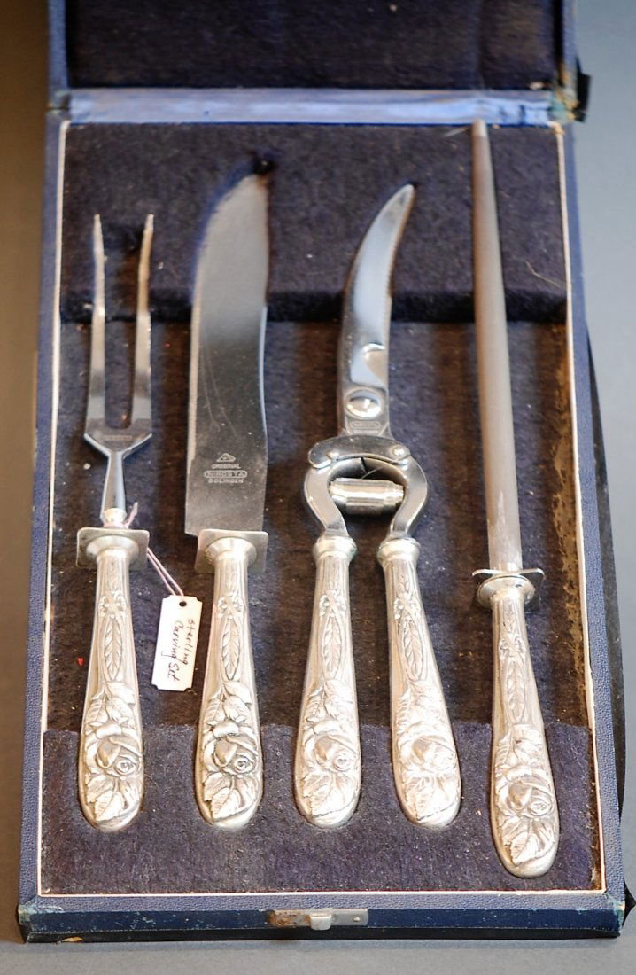 4 Piece S.S. Carving Set (1 of 4)