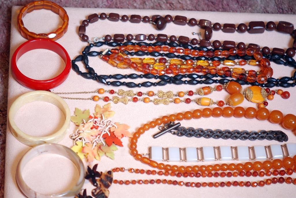 Lot of 18 Assorted Pcs. of Ladies' Fun Jewelry (1 of 3)