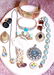 Lot of 17 Pcs. of Assorted Ladies' Jewelry