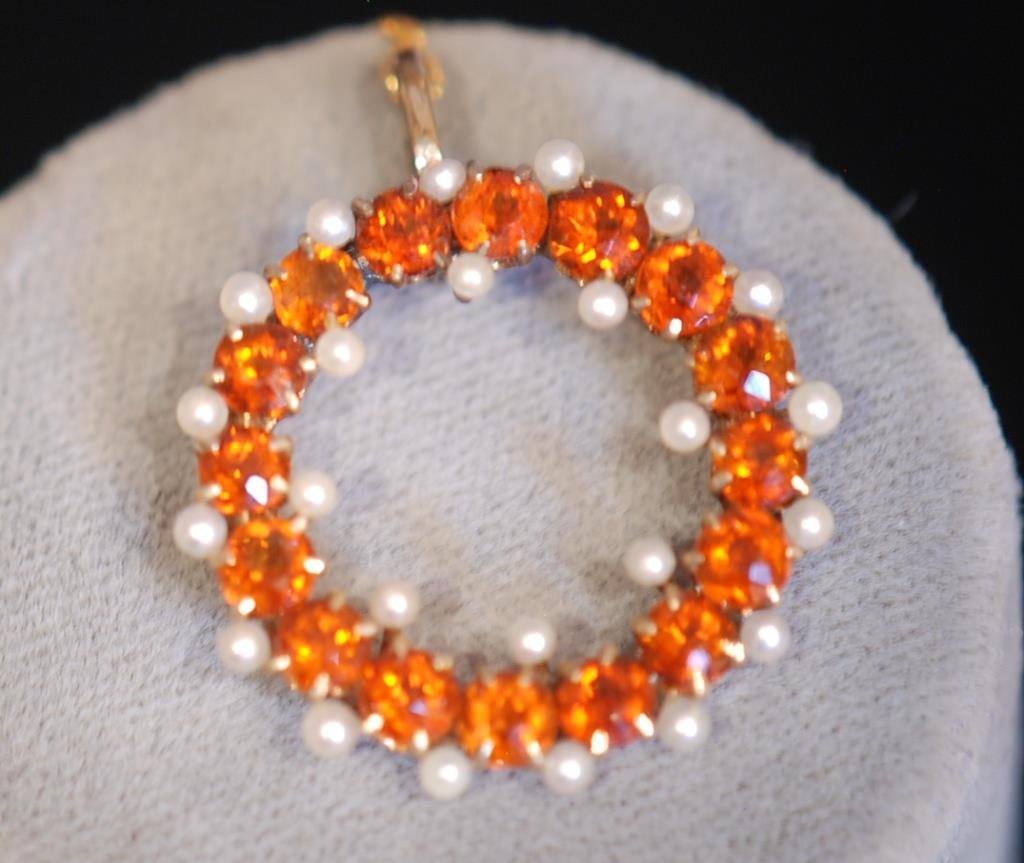 Vintage 14K Ladies' Pendant Necklace (1 of 3)