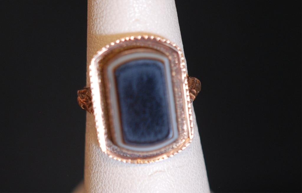 Late 19thC Victorian Era Ladies' Ring (1 of 3)