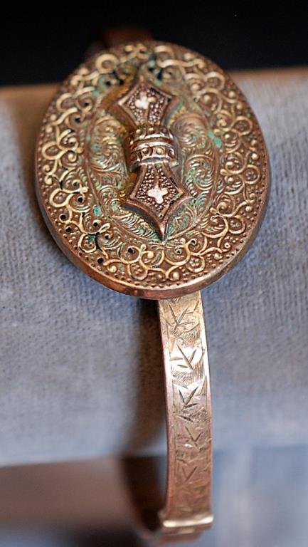 Late 19thC Bangle Bracelet (1 of 3)