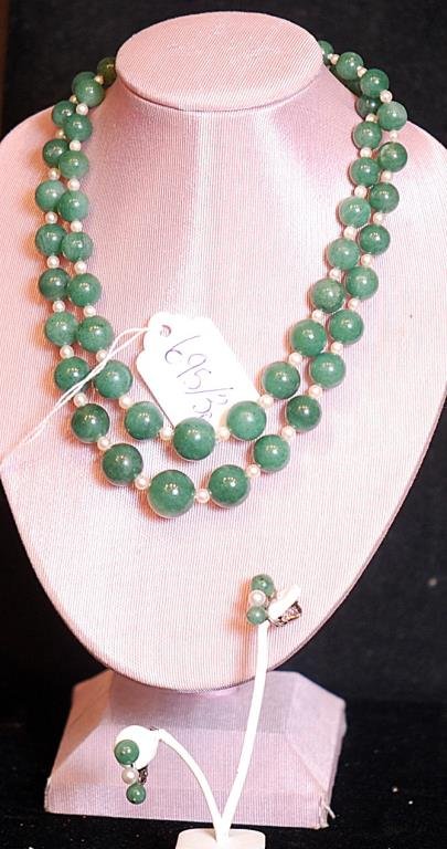 Vintage 16" Double Strand Ladies' Necklace (1 of 5)