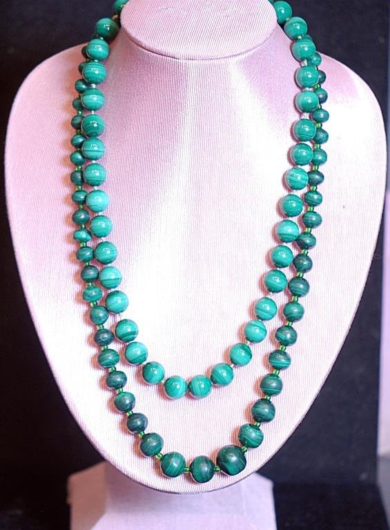 Vintage 16" and 19" Ladies' Necklaces (1 of 3)