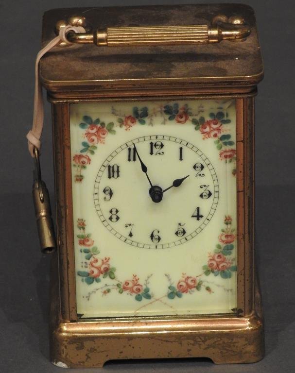 Boston Clock Co. Carriage Clock (1 of 8)