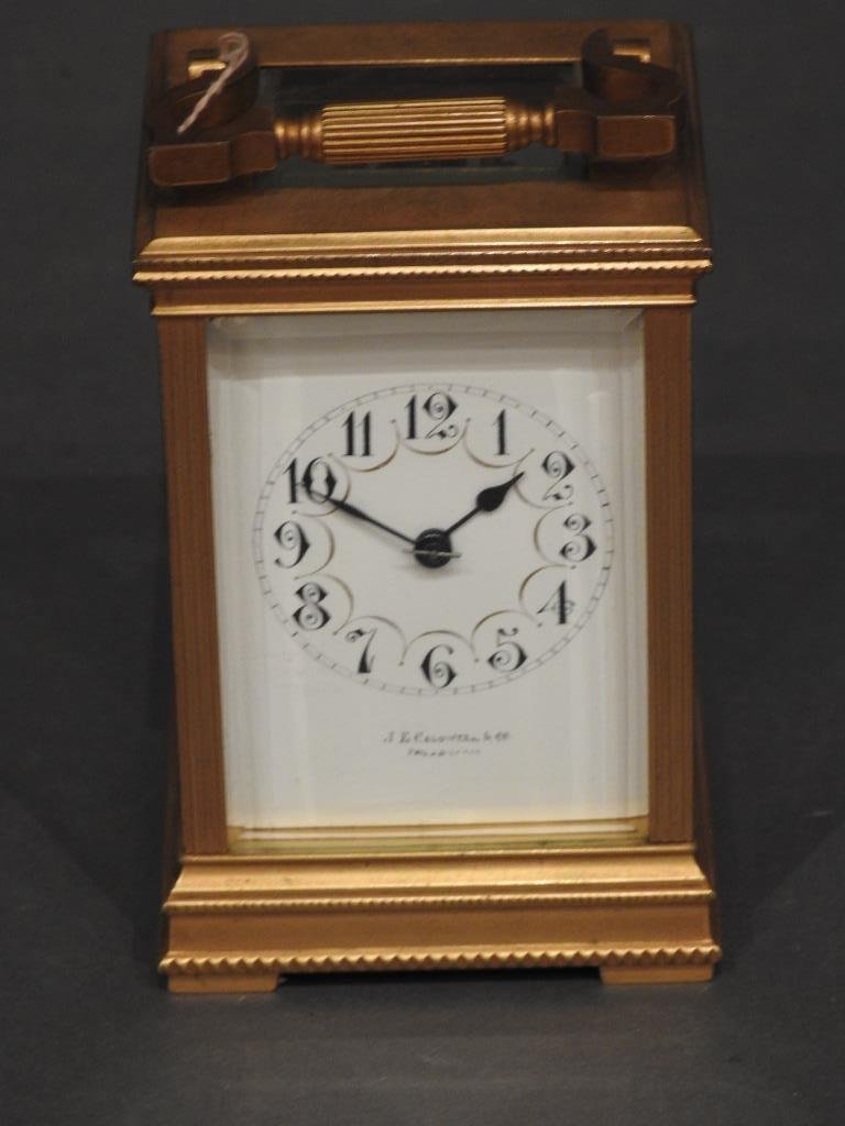 J. E. Caldwell & Co. Carriage Clock (1 of 7)