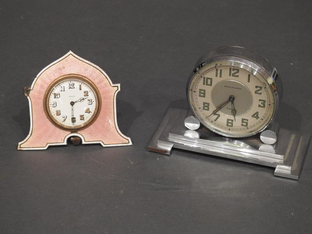 2 Travel Clocks (1 of 7)