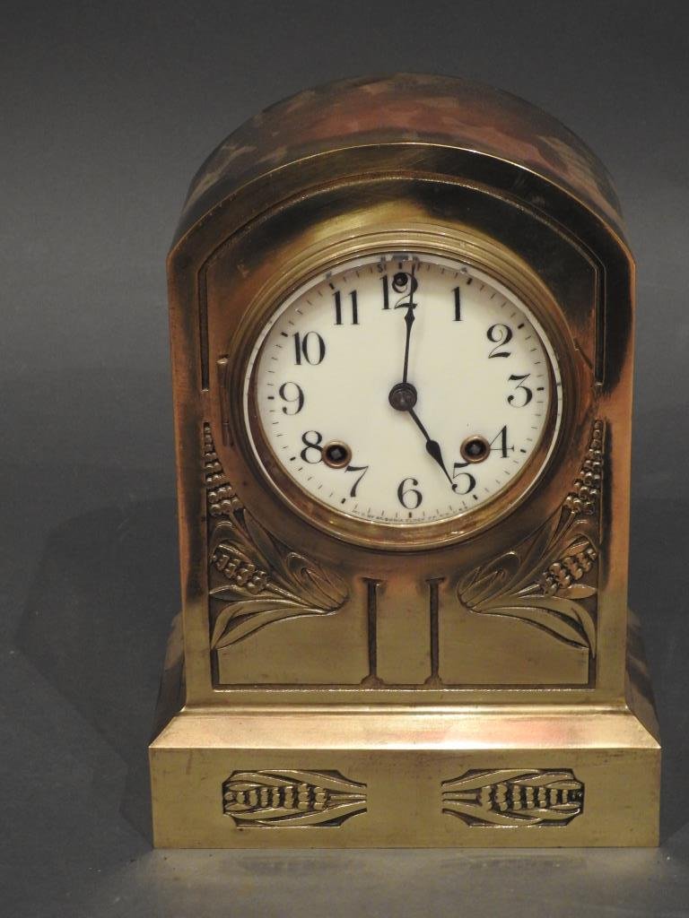 Ansonia Arts & Crafts Mantle Clock (1 of 6)
