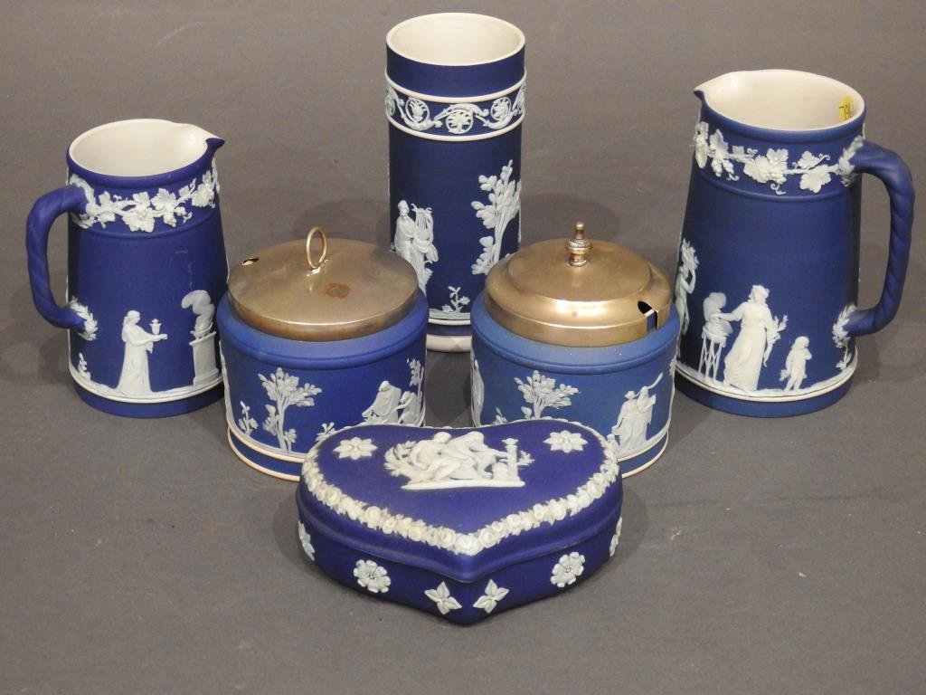 Lot of 6 Assorted Pcs.Antique Wedgwood (1 of 7)