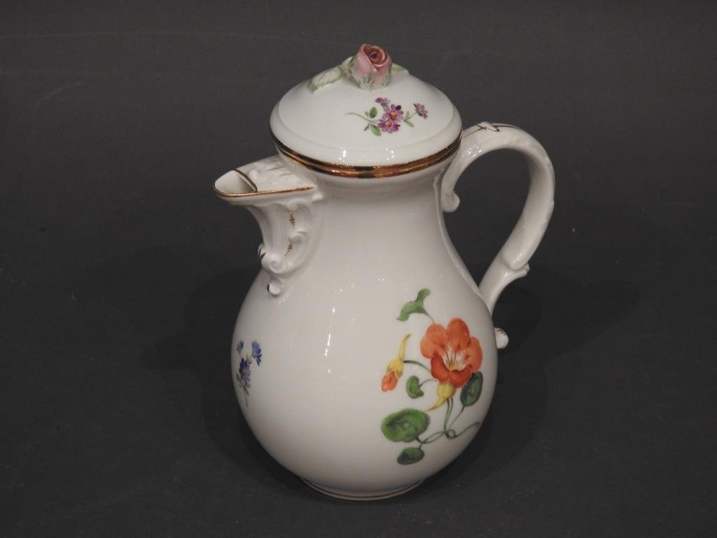 Vintage Meissen Porcelain Coffee Pot (1 of 8)