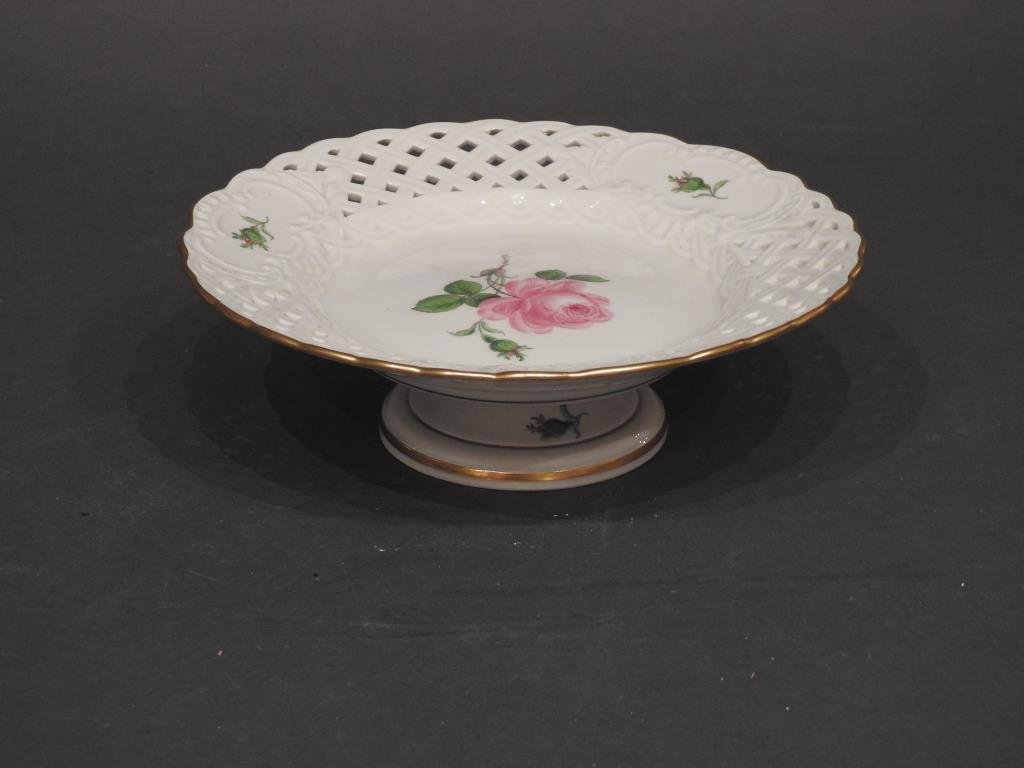 Vintage Meissen Porcelain Compote (1 of 6)