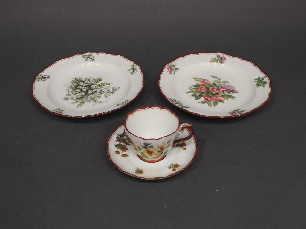 4 Pcs.Antique Meissen Porcelain (1 of 8)