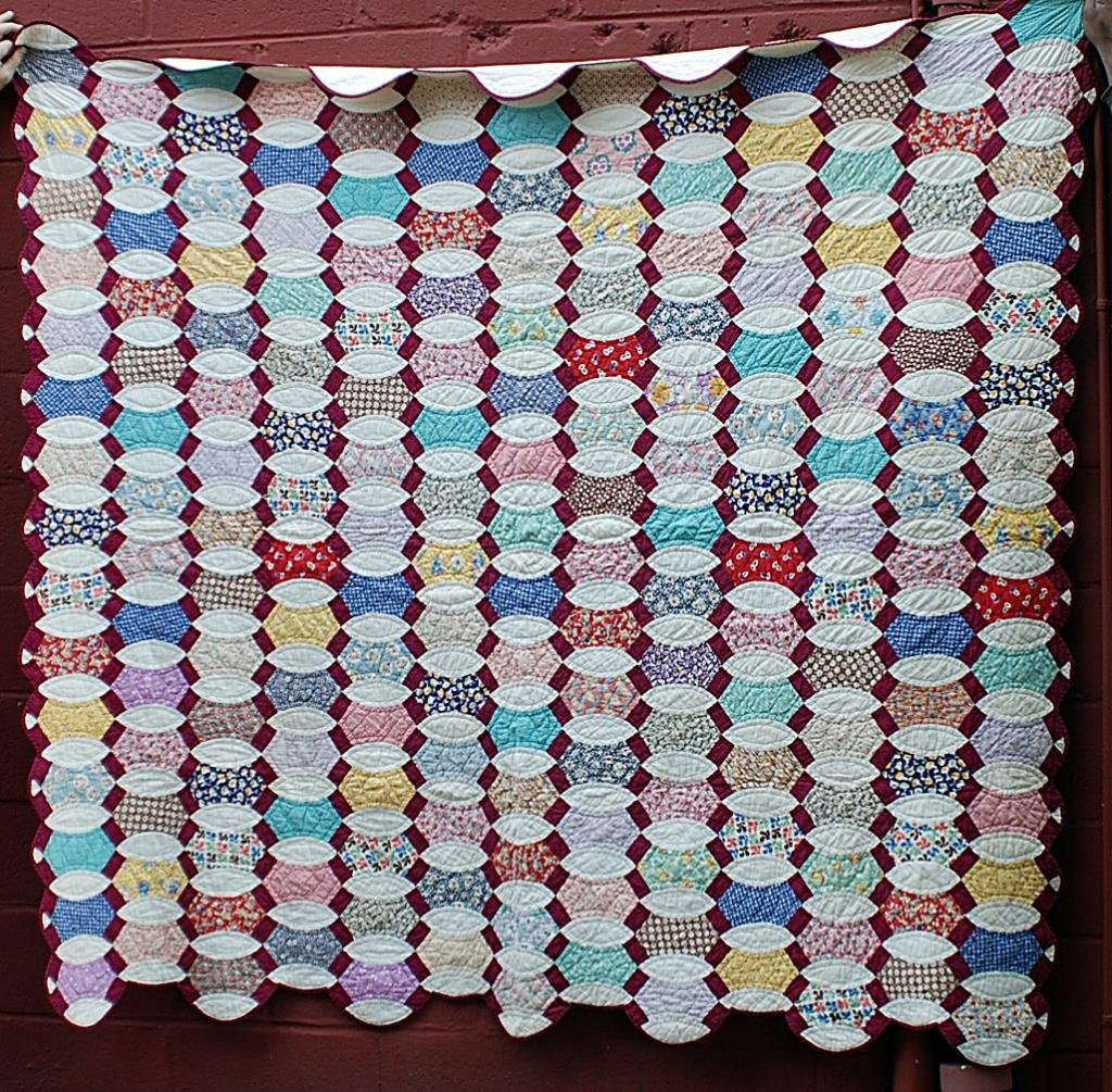 Vintage Patchwork  Style Quilt (1 of 3)