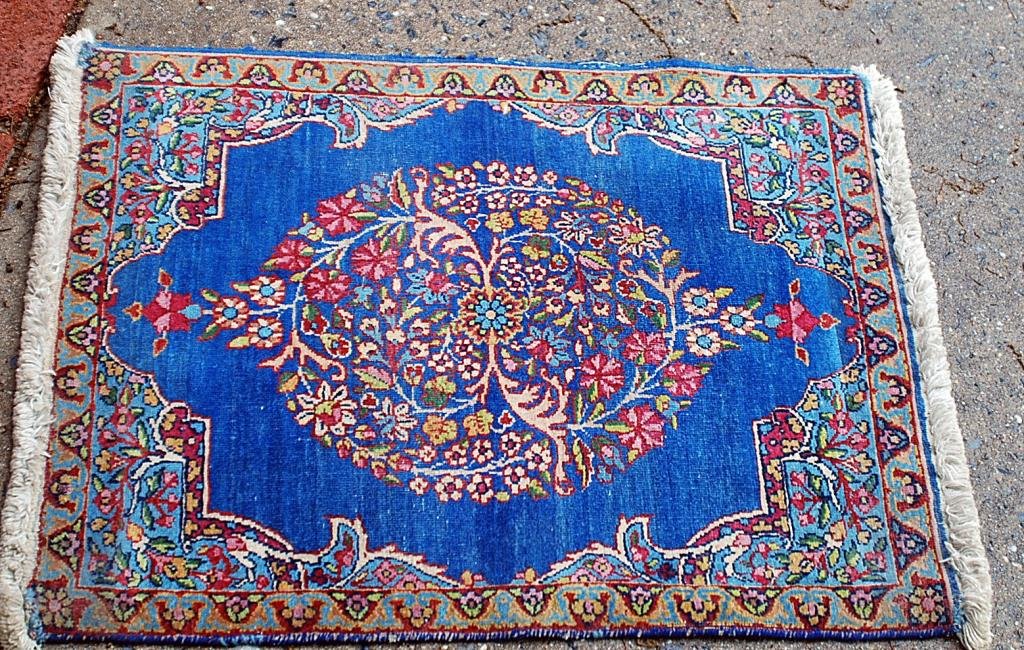 Vintage Kirman Oriental Rug (1 of 5)
