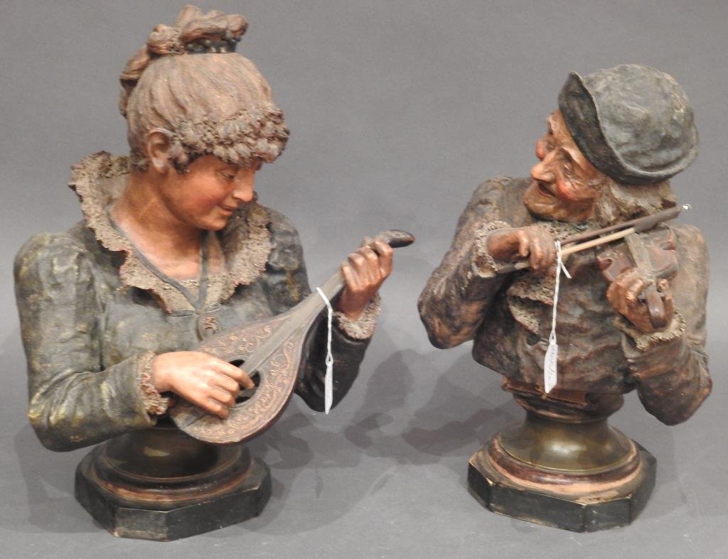 Pr. Musician Bust Sculptures (1 of 7)