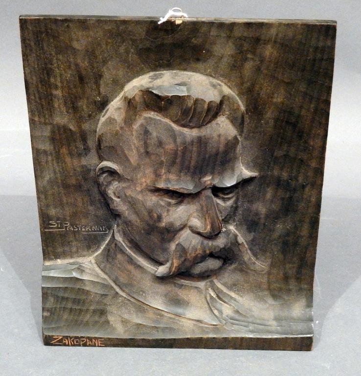 Circa 1930's-1940's Wall Plaque (1 of 5)