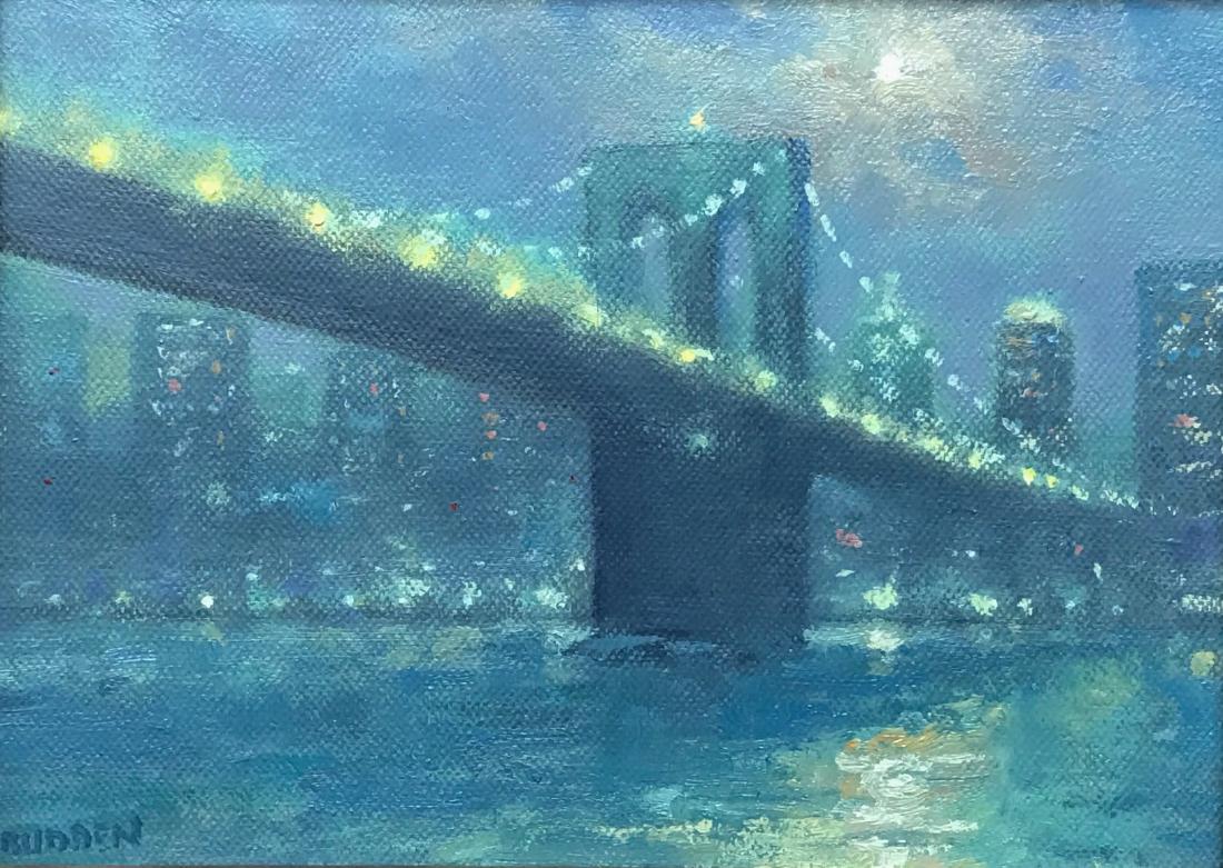 "Moonlight Brooklyn Bridge", Michael Budden (1 of 2)