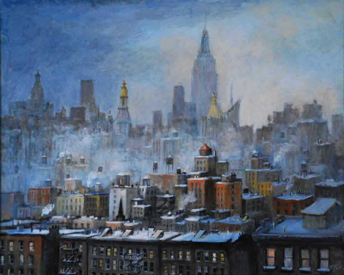 "Looking Uptown", Carole Teller (1 of 1)