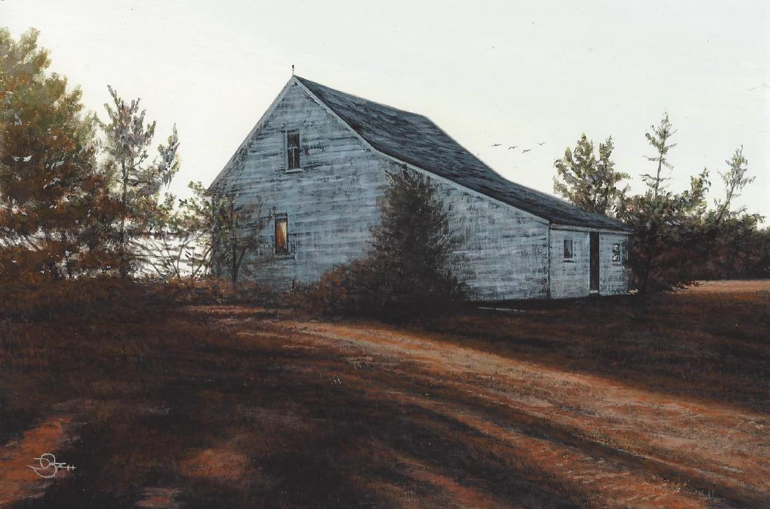 "Off Season Shadow", Del-Bourree Bach (1 of 1)