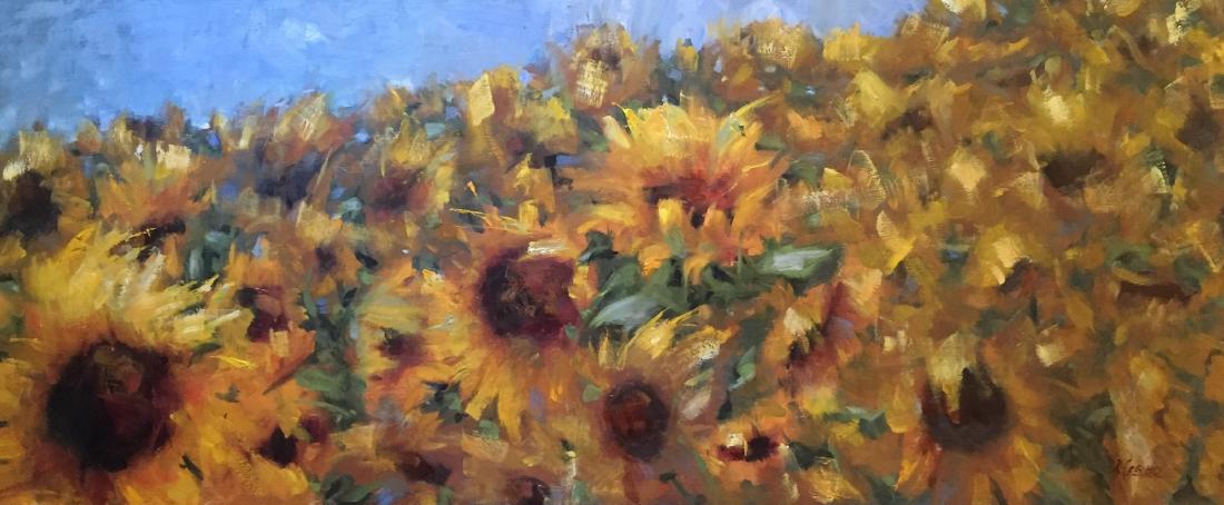 "Sunflower Fields", Rosanne Cerbo (1 of 1)