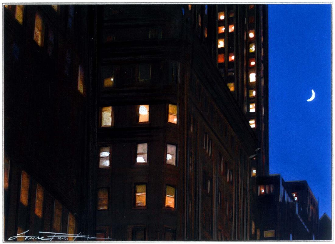"Moonlight in Midtown", Laura Fantini (1 of 2)