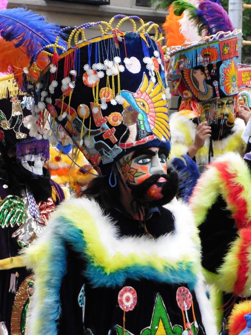 "Mexican Dancer, Village Dance Parade - May, 2016", (1 of 1)