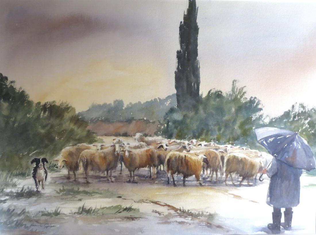 ”Roadblock, Greece”, Amanda Epstein (1 of 1)