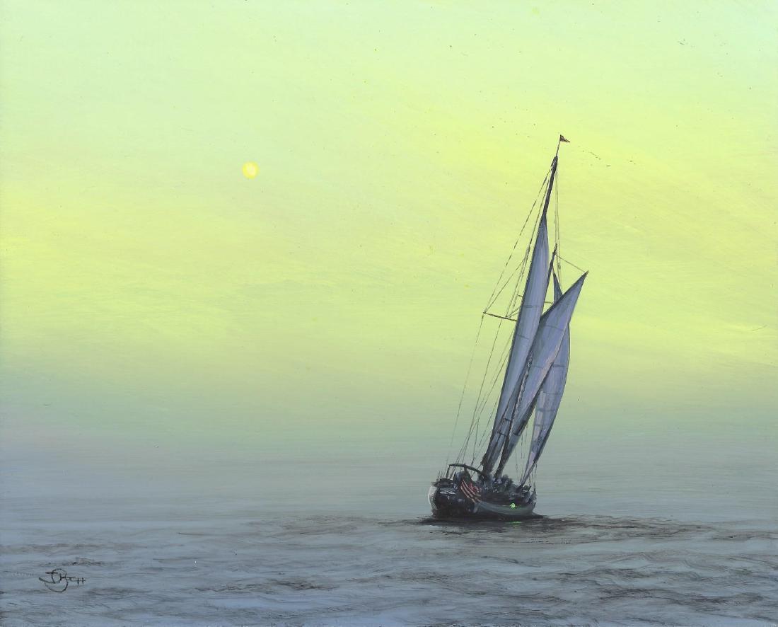 "Close to the Wind", Del-Bourree  Bach (1 of 1)