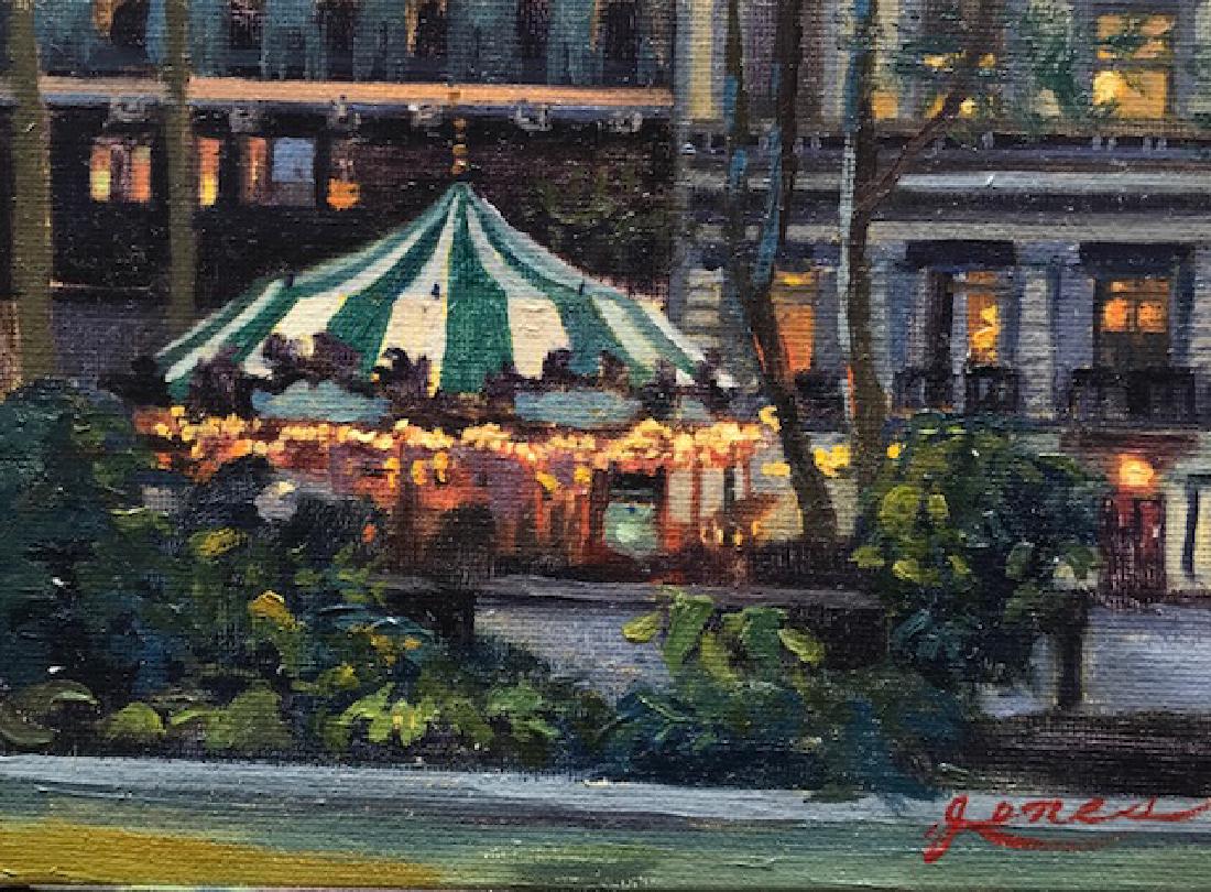 "Le Carousel", Jacqueline Jones (1 of 2)