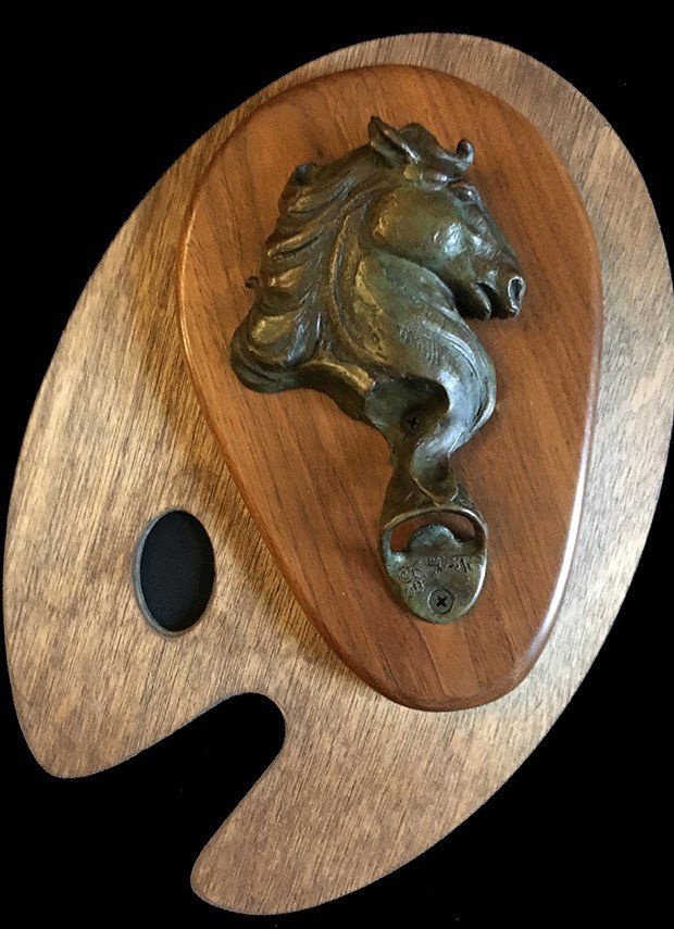 Sculpture "Art Palette" by Sandy Scott (1 of 1)