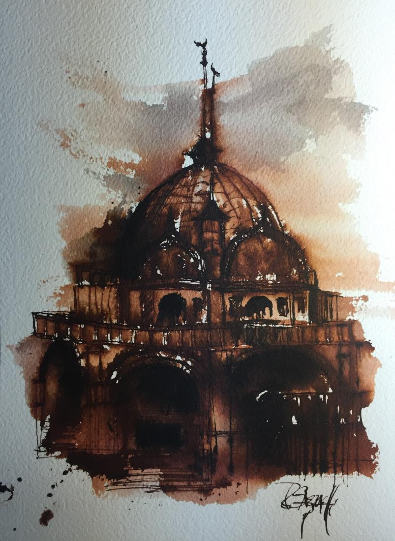 "St. Marks Square, Venice Italy", Rob Gregoretti (1 of 1)
