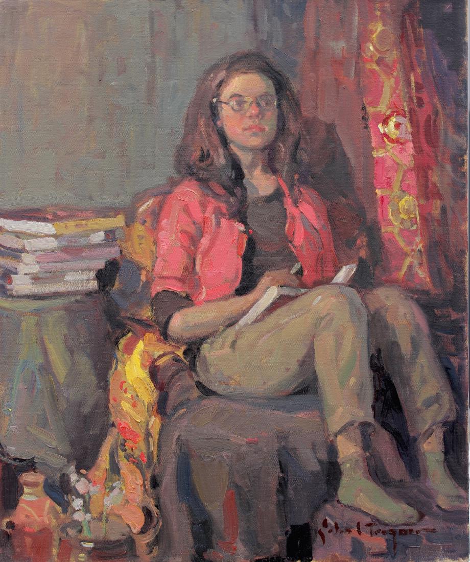 "The Student", John Traynor (1 of 2)