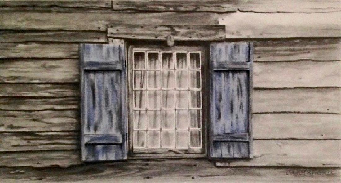 "It's Curtains For You", Carol Gromer (1 of 2)